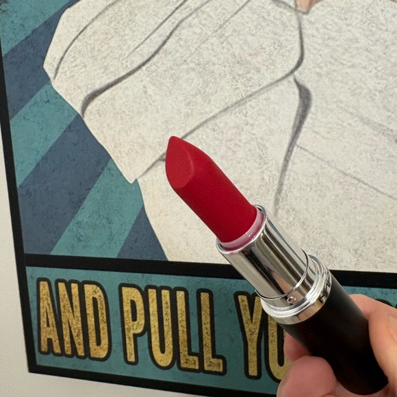 MAC Cosmetics Vivid Red Lipstick - Picture 2 of 4